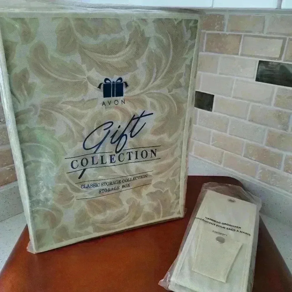Box 2 Storage by GIFT Collection and handbag organizer